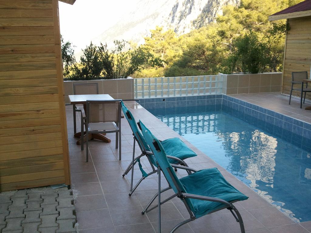 Villa Saklikoy Bungalows Hisarcandir Zimmer foto
